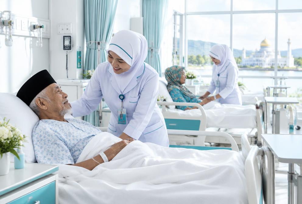 Brunei ends free healthcare for foreign PRs amid escalating costs
