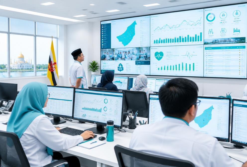 Is Brunei’s BruHealth journey the future of digital health?