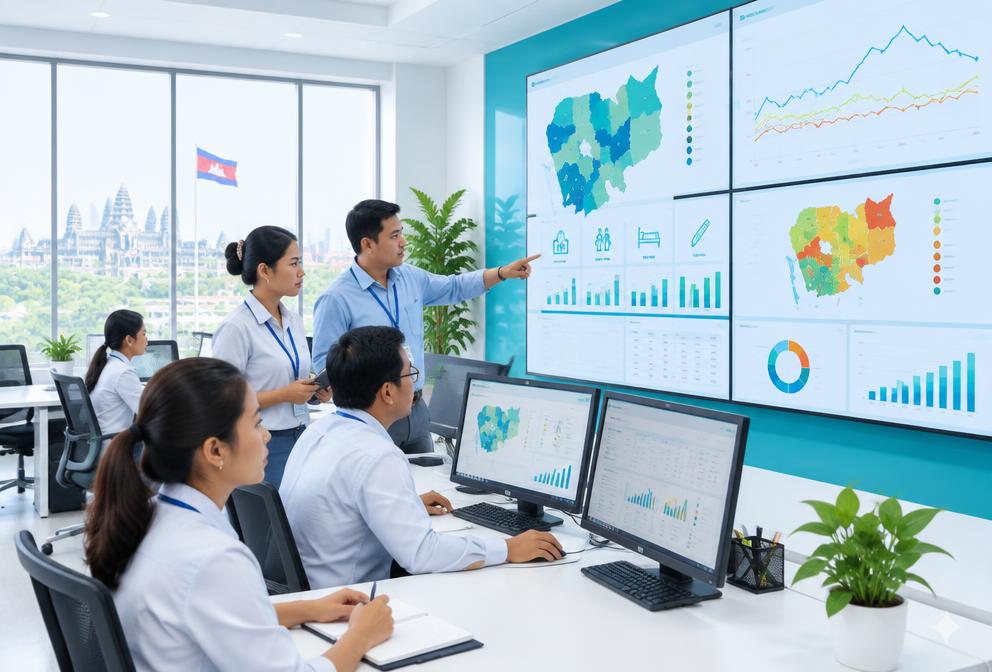 Cambodia announces transition of national HMIS to DHIS2