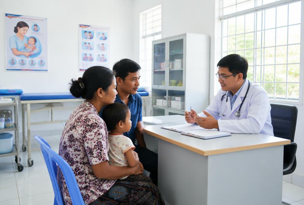 Why so many Cambodians travel abroad for medical care