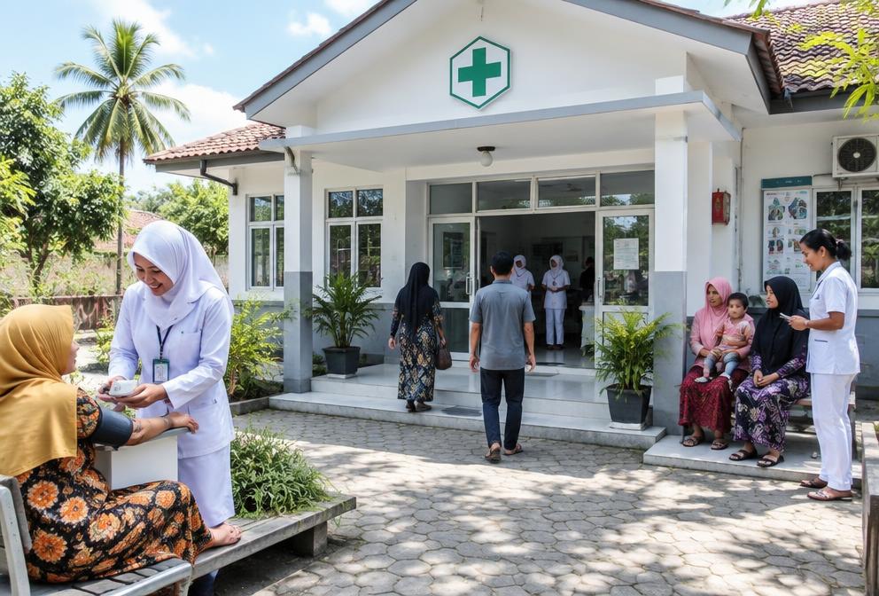 Only 24% of Indonesian hospitals meet national facility standards