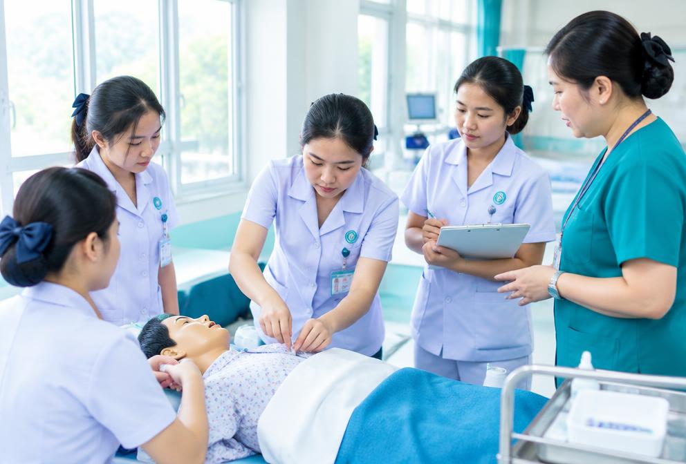 Laos’ nurses as vanguards of public health care?