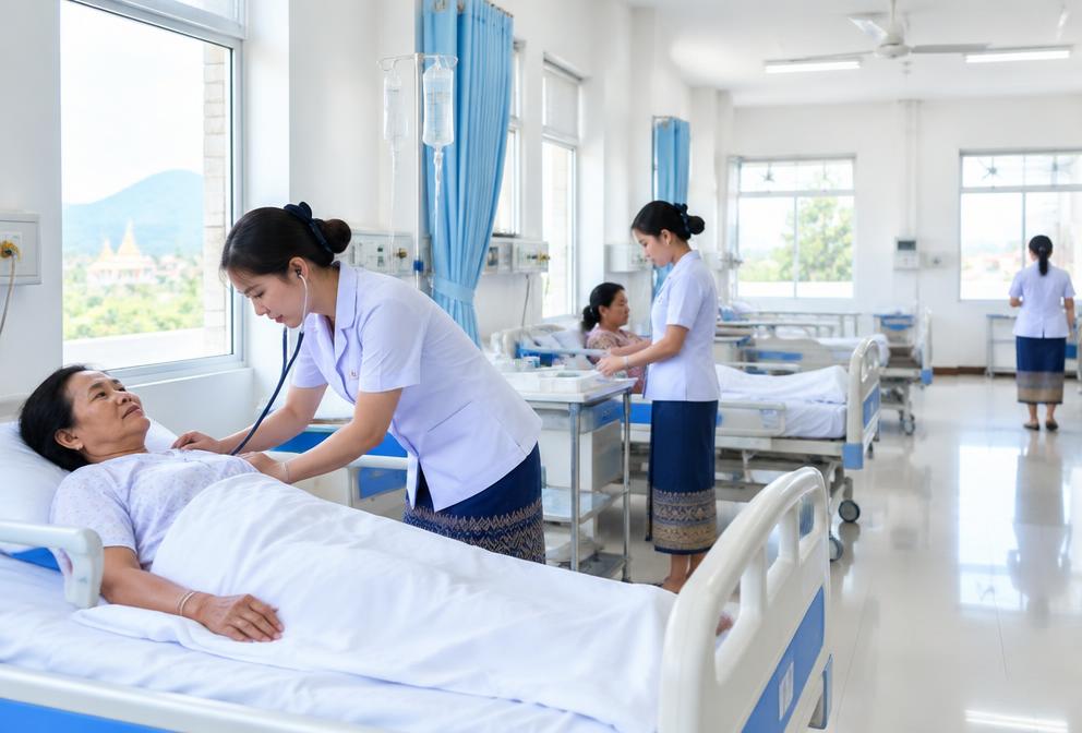 Lao hospitals move towards autonomy under health reform