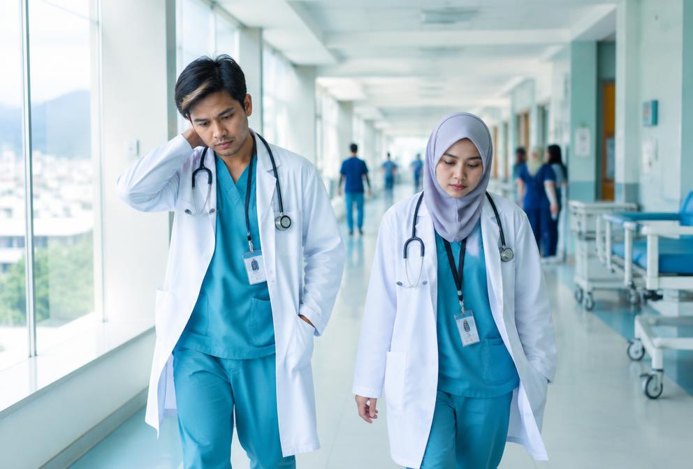 ‘We’re unable to achieve that dream’: Why Malaysia is losing its doctors