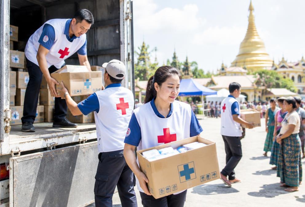 Junta blockade on medicine leaves Myanmar’s displaced reeling