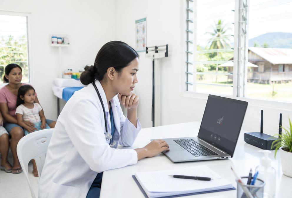 Poor internet threatens PH healthcare, doctors warn