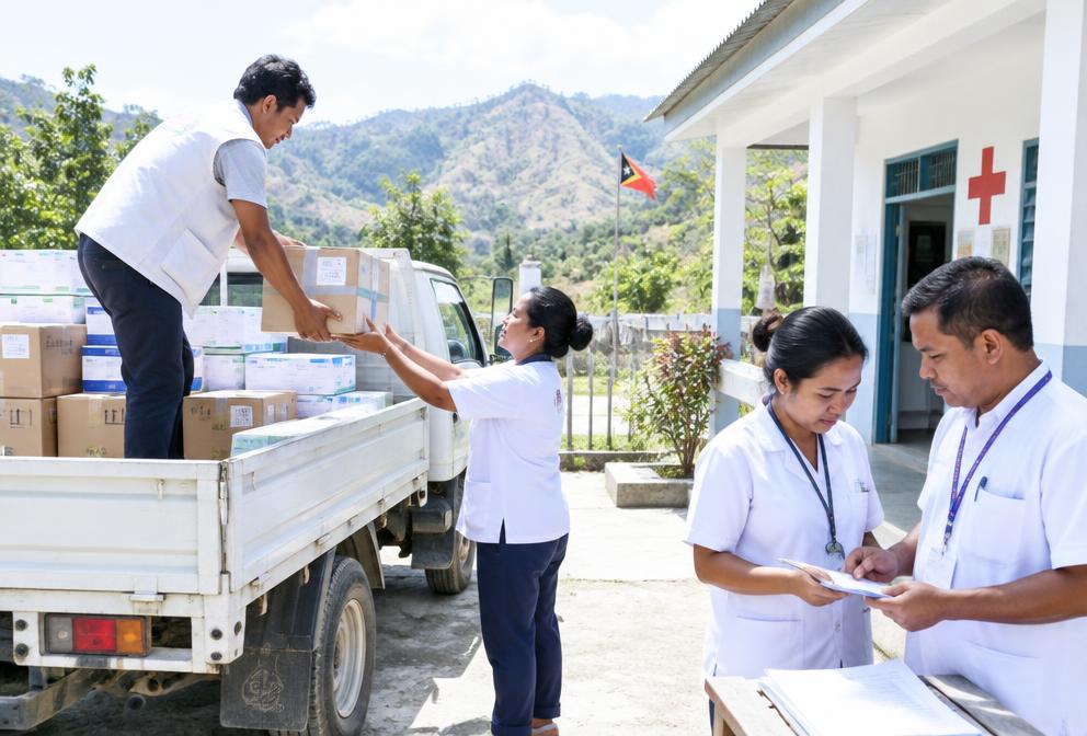 Opposition asks government to improve medicine distribution to health units (Tetum)