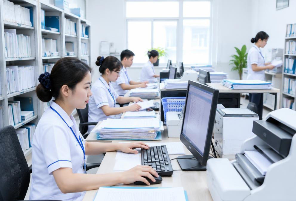 Hospitals racing against time to complete electronic health records